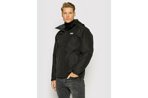 Ανδρικό Dubliner Insulated Μπουφάν Μαύρο Helly Hansen 53117-990