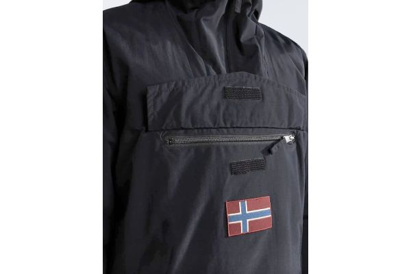 Ανδρικό Rainforest Winter 3 Μπουφάν Μαύρο Napapijri NP0A4GMC-0411