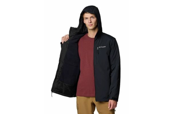 Ανδρικό Gate Racer II Softshell Μπουφάν Μαύρο Columbia 2090404-010