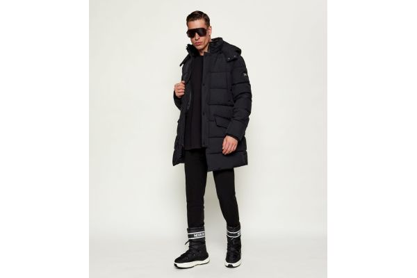 Ανδρικό Μπουφάν Μαύρο Karl Lagerfeld 505035 554586-990