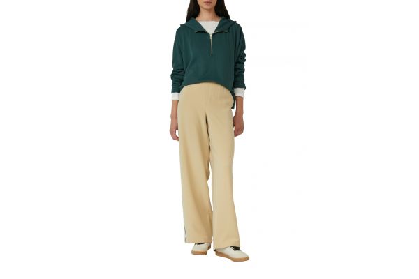 Γυναικείο Φούτερ Πετρόλ S.Oliver 2170102-6933