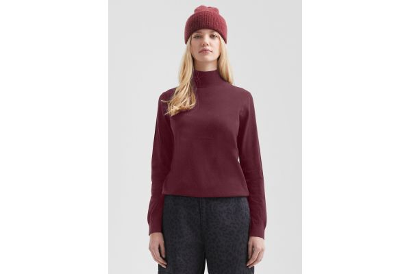 Γυναικείο Πουλόβερ Μπορντό S.Oliver 2172028-3900