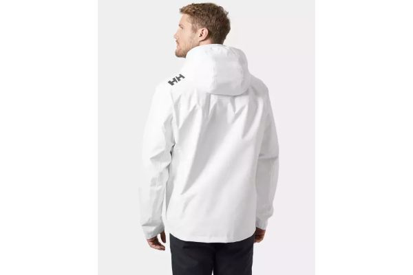 Ανδρικό Crew Hooded Midlayer 2 Μπουφάν Λευκό Helly Hansen 34442-001