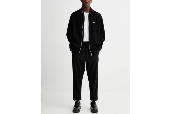 Ανδρικό Overshirt Μαύρο Tommy Jeans DM0DM22263-BDS