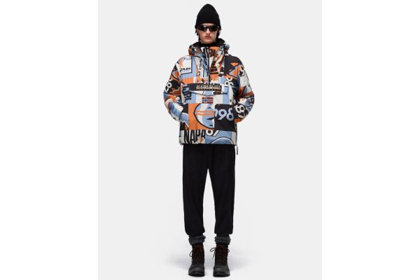 Ανδρικό Rainforest Next Μπουφάν Napapijri NP0A88T8-F0S1 Ανδρικό Rainforest Next Μπουφάν Napapijri NP0A88T8-F0S1