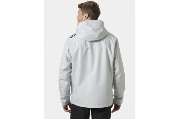 Ανδρικό Crew Hooded Midlayer 2 Μπουφάν Γκρι Helly Hansen 34442-853