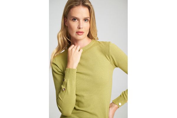 Γυναικείο Monica Πουλόβερ Green Mind Matter MML25-02-09-017