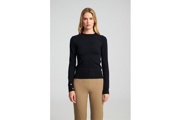 Γυναικείο Monica Πουλόβερ Black Mind Matter MML25-02-09-017