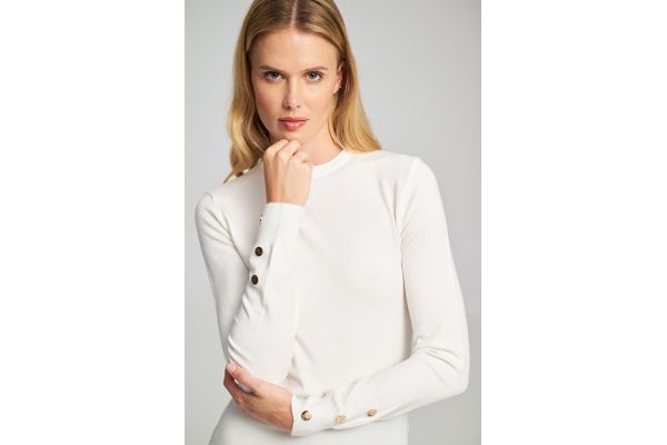 Γυναικείο Monica Πουλόβερ White Mind Matter MML25-02-09-017