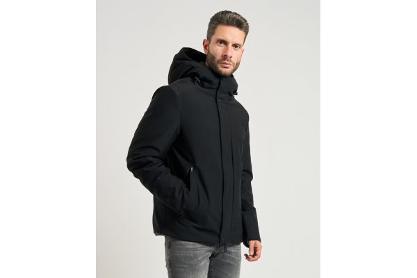 Ανδρικό Μπουφάν Μαύρο Sseinse GBI1081SS-NE