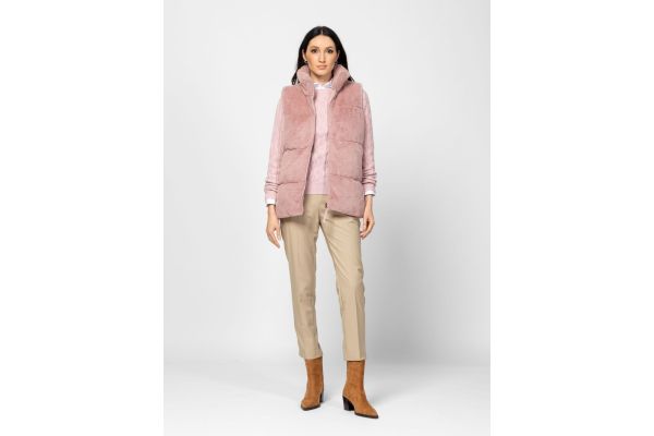 Γυναικείο Webina Γιλέκο Ροζ Heavy Tools T38013-POWDER