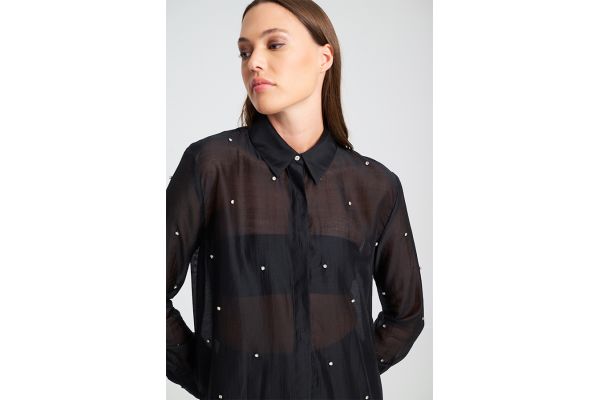 Γυναικείο Pegasus Πουκάμισο Black Mind Matter MML25-02-04-064