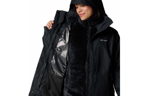 Γυναικείο Bugaboo III Μπουφάν Μαύρο Columbia 2087821-010