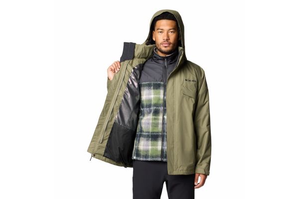 Ανδρικό Bugaboo III Fleece Μπουφάν Λαδί Columbia 2096904-397