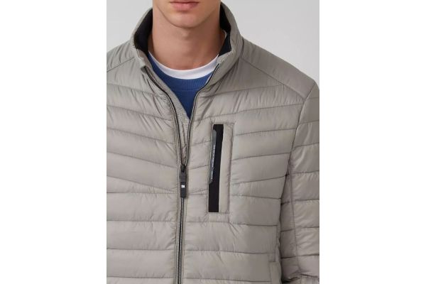 Ανδρικό Μπουφάν Γκρι S.Oliver 2167439-8435