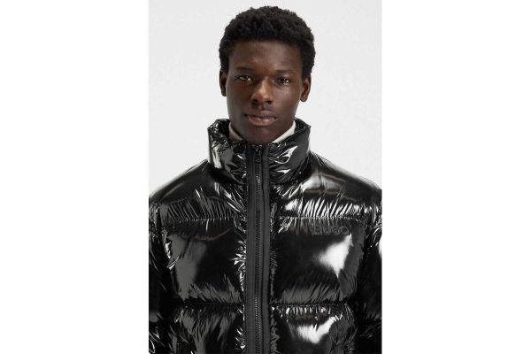 Ανδρικό Biron2541 Μπουφάν Μαύρο Hugo 50549251-001