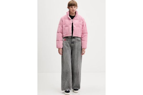 Γυναικείο Charlie Loose Τζιν Γκρι Tommy Jeans DW0DW22128-1DA