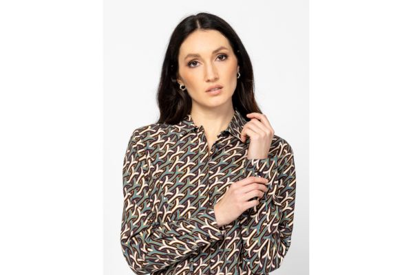 Γυναικείο Ramini Πουκάμισο Heavy Tools T40026-GEOMETRIC