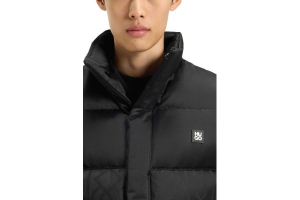 Ανδρικό Balto2541 Μπουφάν Μαύρο Hugo 50549096-001