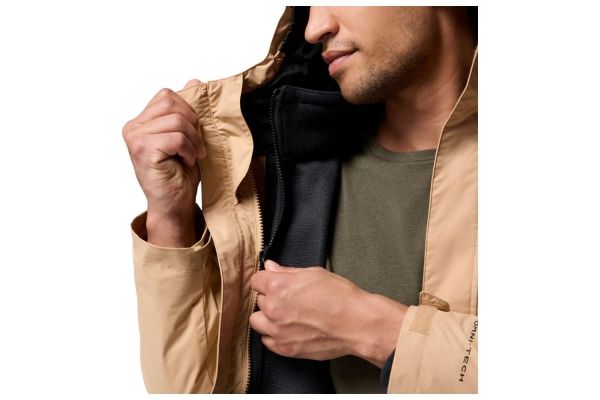 Ανδρικό Tunnel Falls II Μπουφάν Μπεζ Columbia 2096924-262