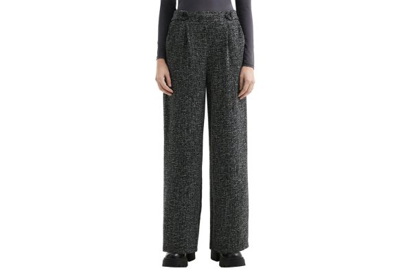 Γυναικείο Παντελόνι Μαύρο S.Oliver 2172052-99K0