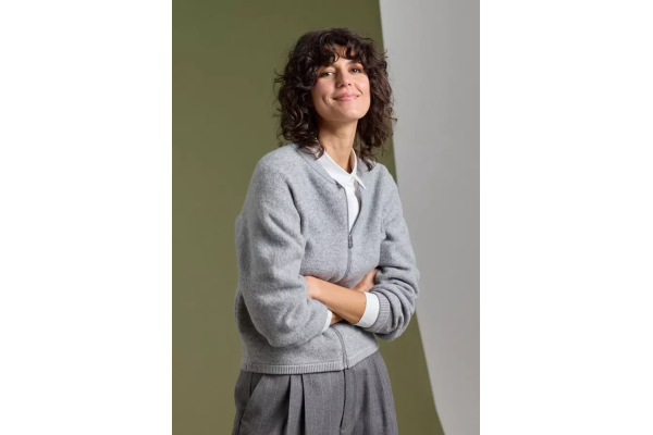 Γυναικεία Ζακέτα Γκρι S.Oliver 2168073-97W2