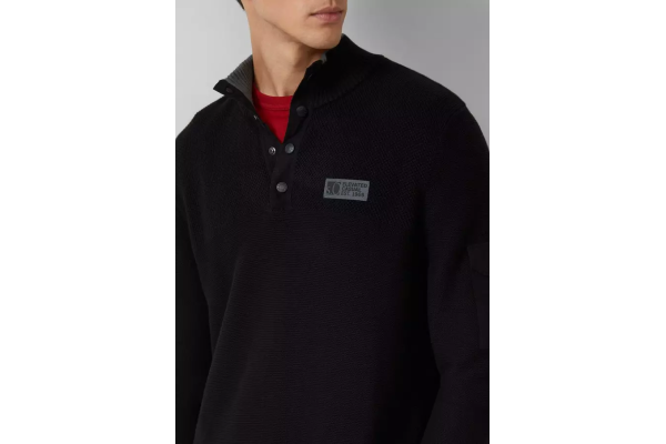 Ανδρικό Πουλόβερ Μαύρο S.Oliver 2169511-9999