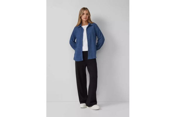 Γυναικείο Πουκάμισο Μπλε S.Oliver 2170024-5527