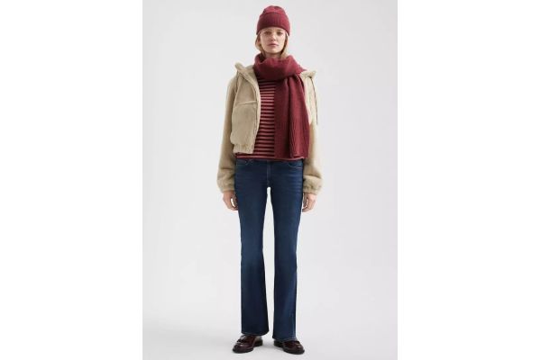 Γυναικείο Catie Slim Τζιν Navy Μπλε S.Oliver 2171149-58Z2