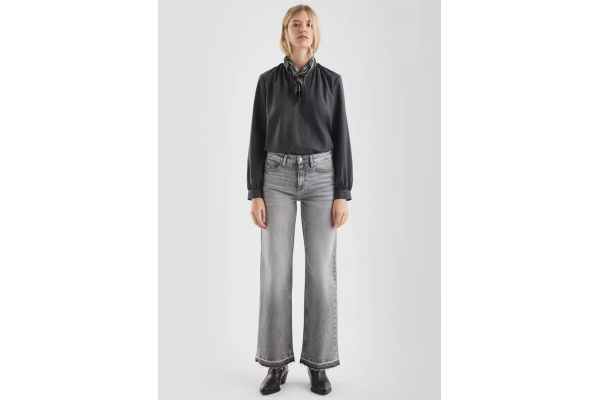 Γυναικείο Τζιν Γκρι S.Oliver 2172357-93Z7