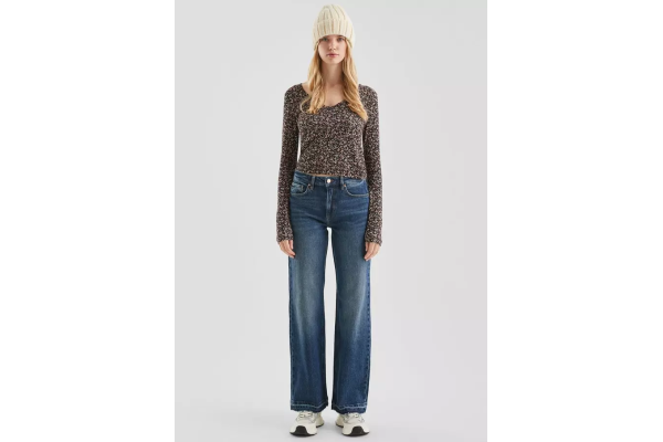 Γυναικείο Τζιν Navy Μπλε S.Oliver 2172357-57Z7