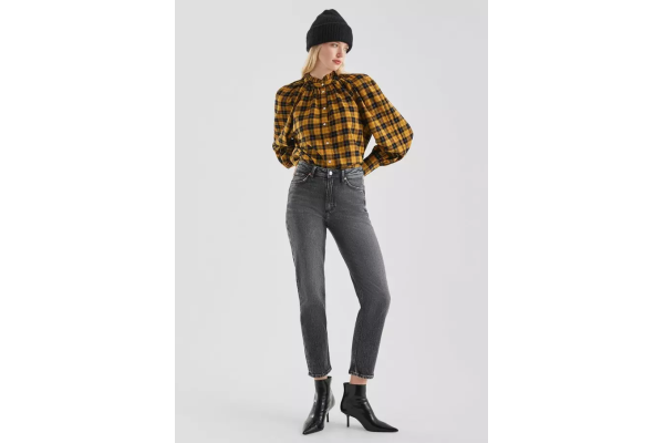 Γυναικείο Slim Τζιν Γκρι S.Oliver 2172502-96Z7