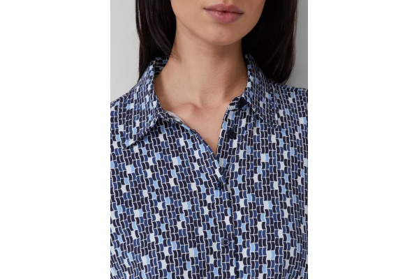 Γυναικείο Πουκάμισο Μπλε S.Oliver 2175333-55B0