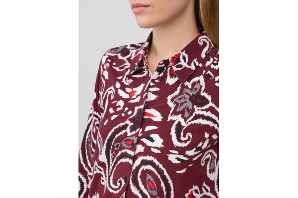 Γυναικείο Πουκάμισο Μπορντό S.Oliver 2175335-39A2