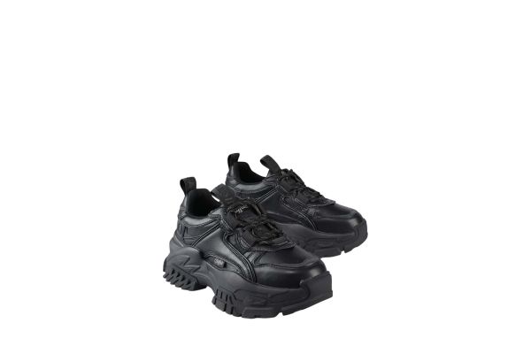 Γυναικεία Arius Sneakers Μαύρα Buffalo BUF1636508-BLACK