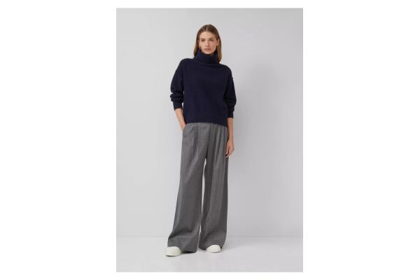 Γυναικείο Ζιβάγκο Πουλόβερ Navy Μπλε S.Oliver 2172631-5959