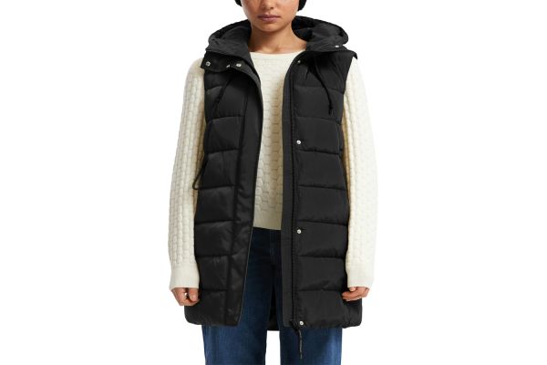 Γυναικείο Γιλέκο Μαύρο S.Oliver 2165408-9999