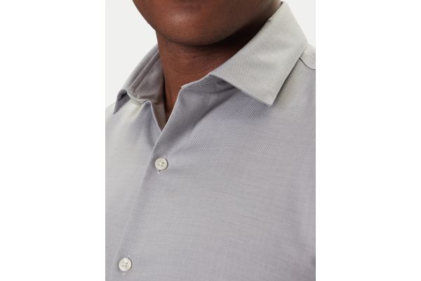 Ανδρικό Πουκάμισο Γκρι Calvin Klein LV019EU066-0E1