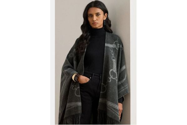 Γυναικεία Κάπα Γκρι Ralph Lauren 454P04529005-D2316