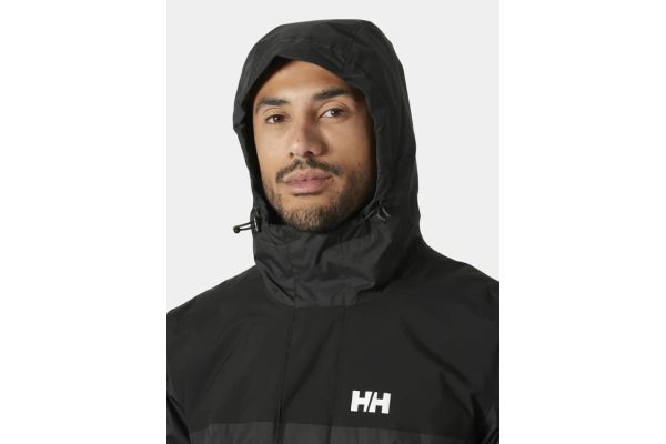 Ανδρικό Vancouver Fleece Lined Μπουφάν Μαύρο Helly Hansen 54269-980