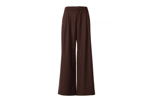 Γυναικείο Παντελόνι Καφέ S.Oliver 2170266-8945