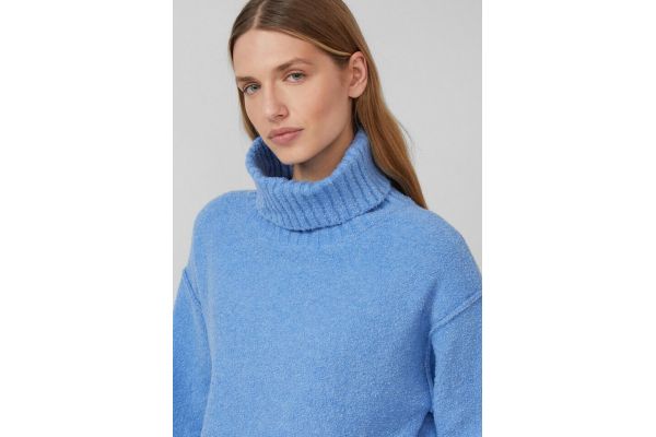 Γυναικείο Ζιβάγκο Πουλόβερ Γαλάζιο S.Oliver 2172631-5141