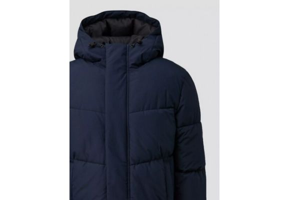 Ανδρικό Μπουφάν Navy Μπλε S.Oliver 2173990-5831