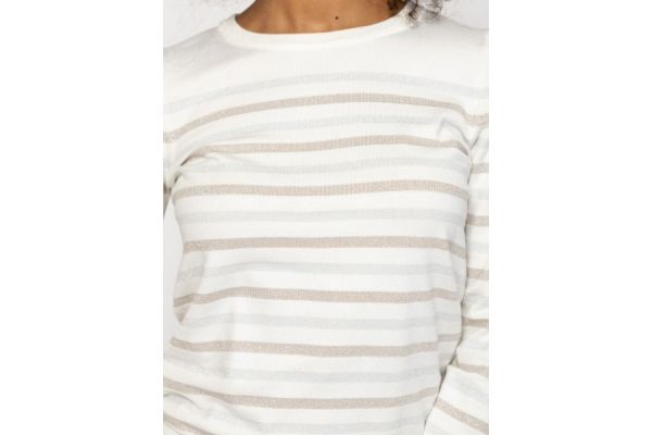 Γυναικείο Haldaw25 Πουλόβερ Εκρού Heavy Tools T53027-ECRU