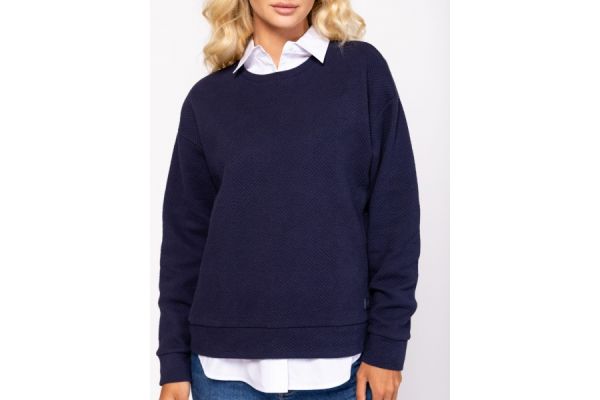 Γυναικείο Dansa Φούτερ Navy Μπλε Heavy Tools T02022-NAVY