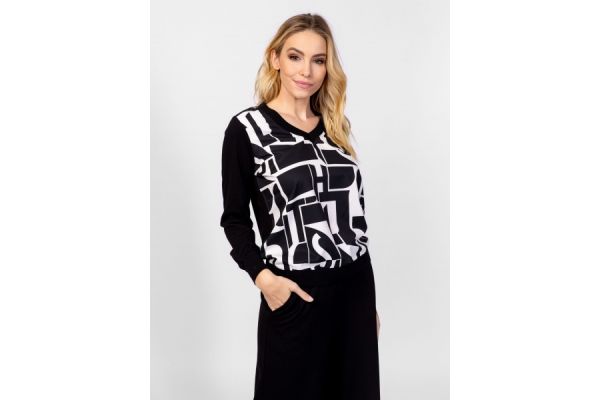 Γυναικεία Calishaw25 Μπλούζα Μαύρη Heavy Tools T15033-LETTERS