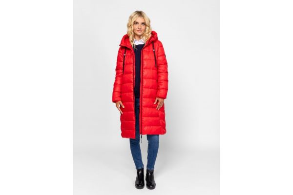 Γυναικείο Nibiaw25 Μπουφάν Κόκκινο Heavy Tools T32016-RED