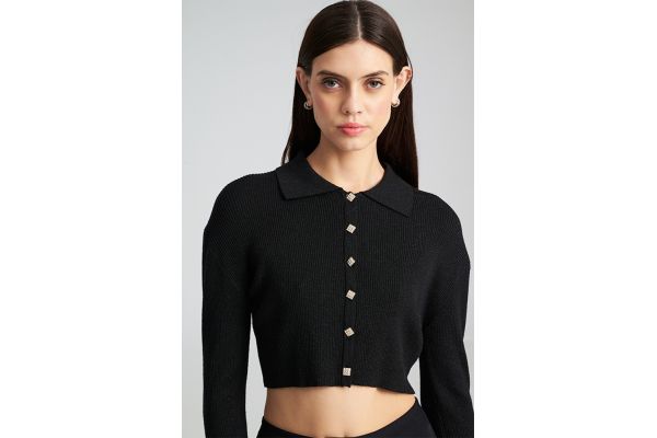 Γυναικεία Madison Ζακέτα Black Mind Matter MML25-02-09-014