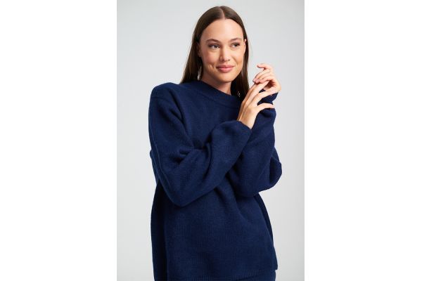 Γυναικείο Bueno Πουλόβερ Blue Mind Matter MML25-02-09-058