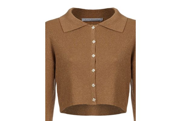 Γυναικεία Madison Ζακέτα Camel Mind Matter MML25-02-09-014